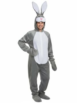 Tavşan Kostümü Yetişkin