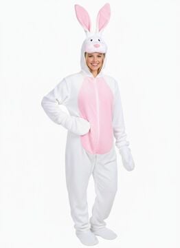 Tavşan Kostümü Yetişkin