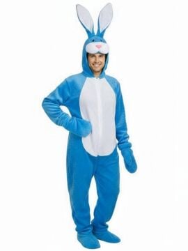 Tavşan Kostümü Yetişkin