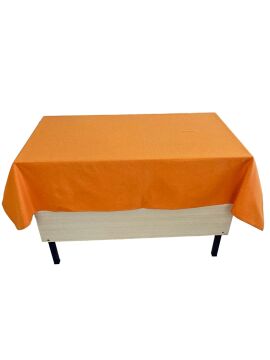 Öğretmen Masa Örtüsü Turuncu (Pamuklu)