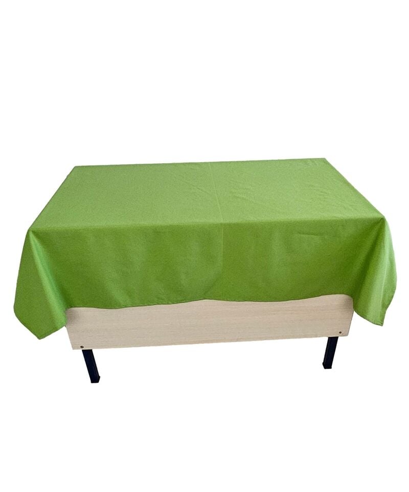 Öğretmen Masa Örtüsü Yeşil (Pamuklu)