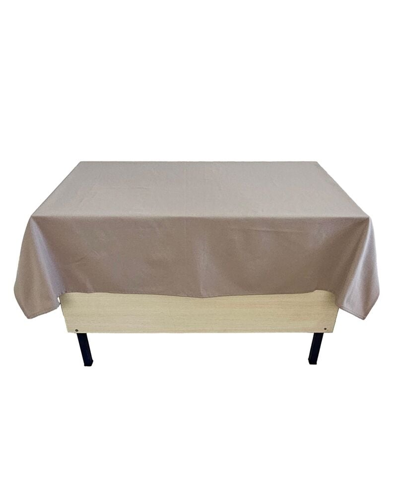 Öğretmen Masa Örtüsü Bej Rengi (Pamuklu)