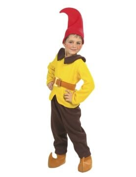 Yedi Cüceler Kostümü 2-3 Yaş - Sarı