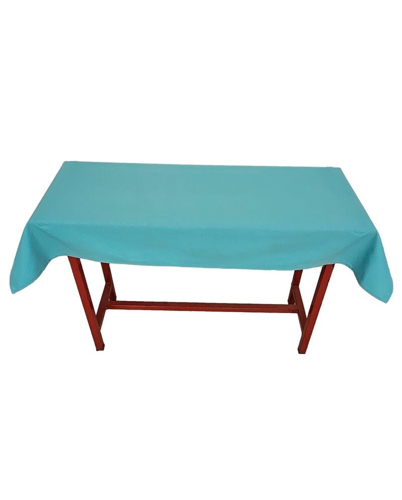 Sıra Örtüsü Pamuklu Turkuaz (40 X 110 cm Ölçülerindeki Sıralar İçin)