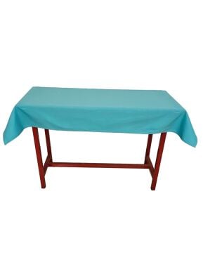 Sıra Örtüsü Pamuklu Turkuaz (40 X 110 cm Ölçülerindeki Sıralar İçin)