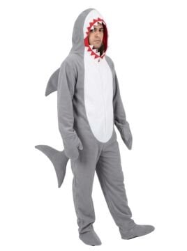 Köpek Balığı Kostümü Yetişkin