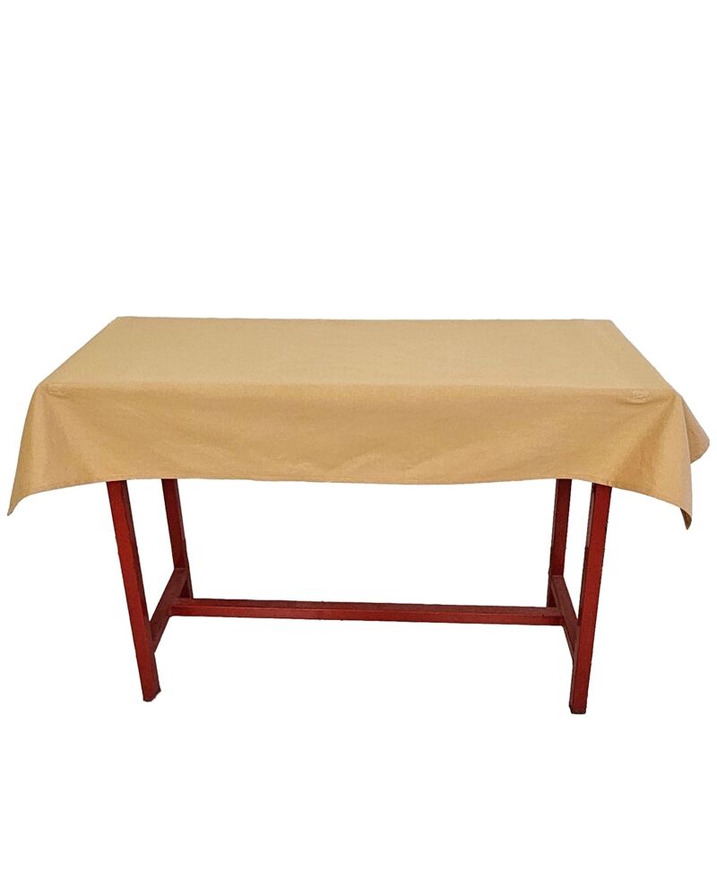 Sıra Örtüsü Pamuklu Krem Rengi (40 X 110 cm Ölçülerindeki Sıralar İçin)