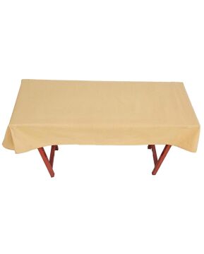 Sıra Örtüsü Pamuklu Krem Rengi (40 X 110 cm Ölçülerindeki Sıralar İçin)