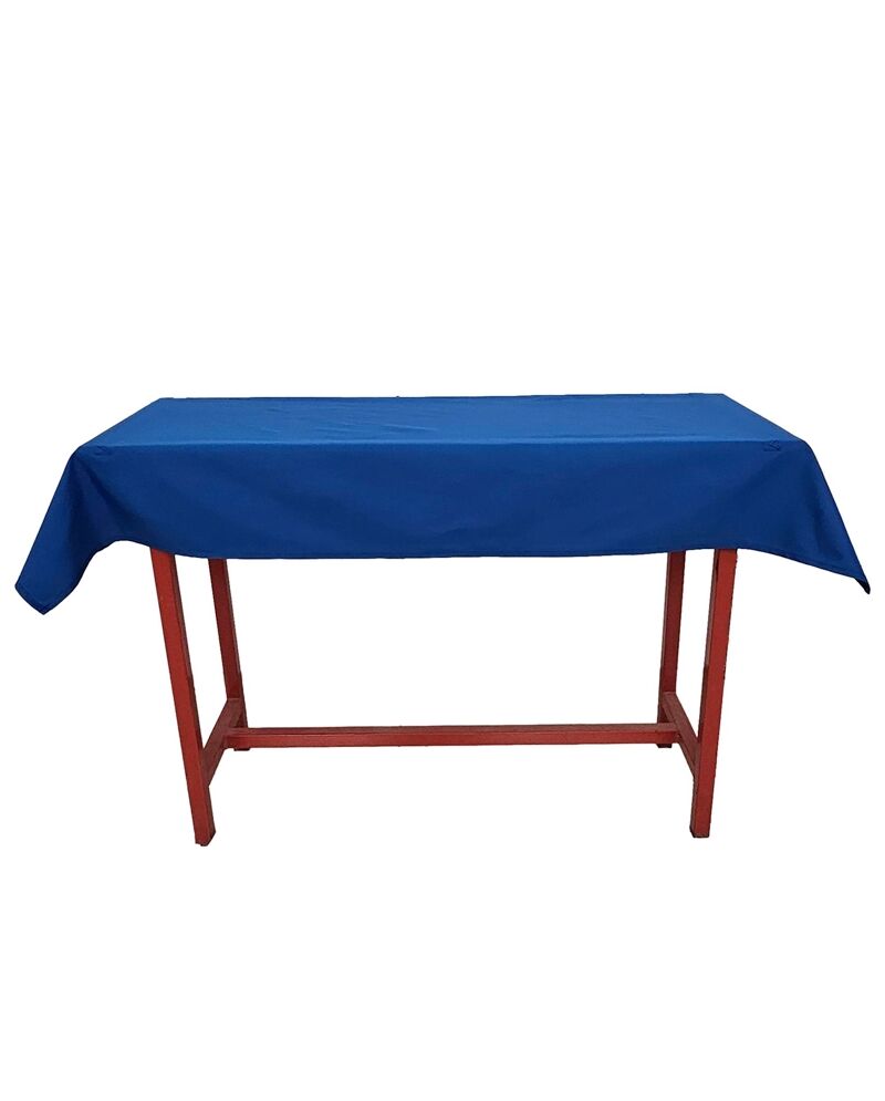 Sıra Örtüsü Pamuklu Mavi (40 X 110 cm Ölçülerindeki Sıralar İçin)