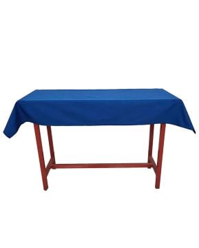Sıra Örtüsü Pamuklu Mavi (40 X 120 cm Ölçülerindeki Sıralar İçin)