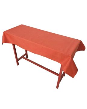 Sıra Örtüsü Pamuklu Kiremit Rengi (40 X 120 cm Ölçülerindeki Sıralar İçin)