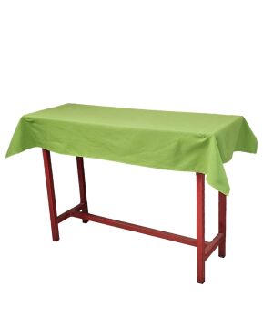 Sıra Örtüsü Pamuklu Yeşil (40 X 110 cm Ölçülerindeki Sıralar İçin)