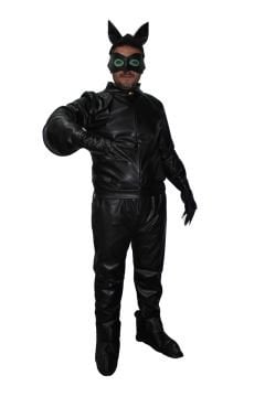 Mucize Uğur Böceği Kara Kedi Kostümü Yetişkin