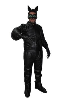 Mucize Uğur Böceği Kara Kedi Kostümü Yetişkin