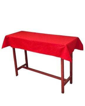 Sıra Örtüsü Pamuklu Kırmızı (40X120 cm Sıra)