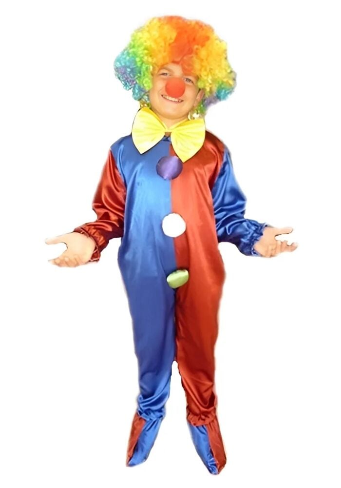 Çocuk Palyaço Kostümü Model-3