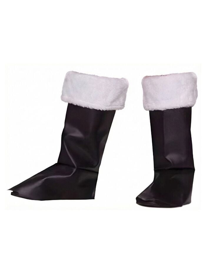 Noel Çizmesi Çocuk 2-3 Yaş - Siyah