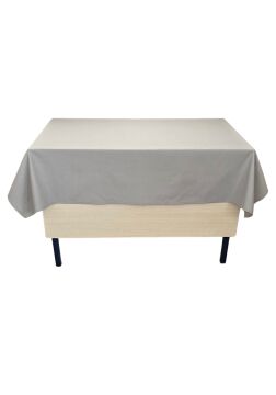 Öğretmen Masa Örtüsü Gri Renkli (Pamuklu)