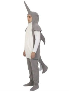 Yunus Balığı Kostümü Yetişkin