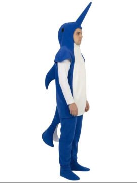 Yunus Balığı Kostümü Yetişkin