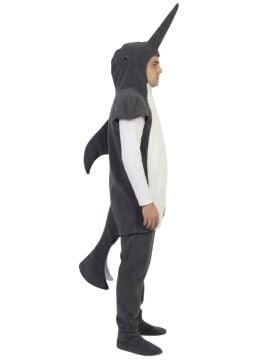 Yunus Balığı Kostümü Yetişkin
