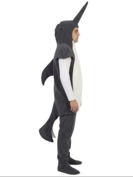 Yunus Balığı Kostümü Yetişkin