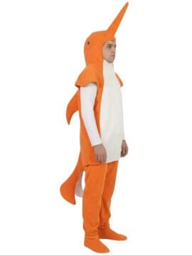 Yunus Balığı Kostümü Yetişkin