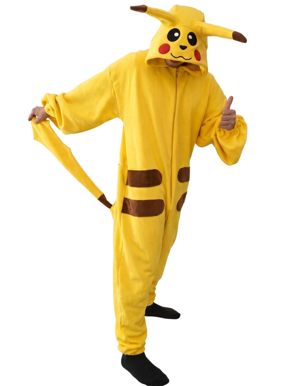 Pokemon Go Pikachu Kostümü Yetişkin