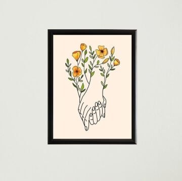 Çerçeveli Poster Tablo T1340