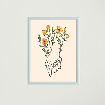 Çerçeveli Poster Tablo T1340