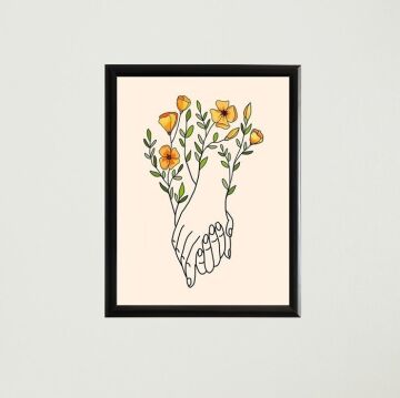 Çerçeveli Poster Tablo T1340