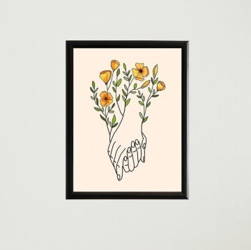 Çerçeveli Poster Tablo T1340