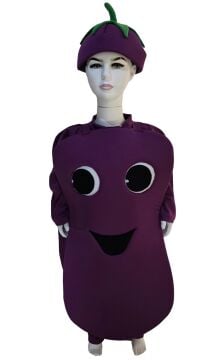 Patlıcan Kostümü | Patlıcan Kıyafeti