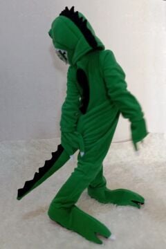 T-Rex Dinozor Kostümü Yeşil | Dinozor Kostümü Çocuk