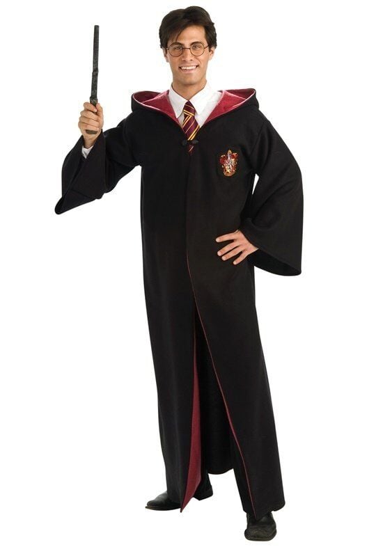 Harry Potter Gryffindorr Kostümü Yetişkin M Beden