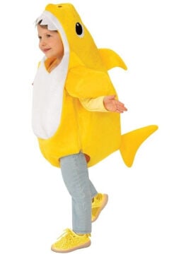 Baby Shark Kostümü 6-7 Yaş - Sarı