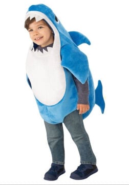 Baby Shark Kostümü 6-7 Yaş - Sarı