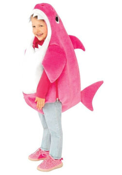 Baby Shark Kostümü 6-7 Yaş - Sarı
