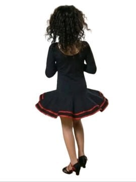 Latin Dans Kostümü Kız