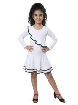 Latin Dans Kostümü Kız