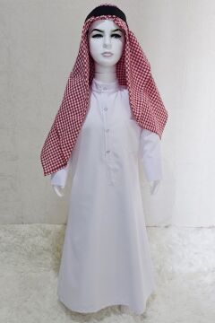 Arap Kostümü Erkek Çocuk | Arap Erkek Çocuk Kıyafeti