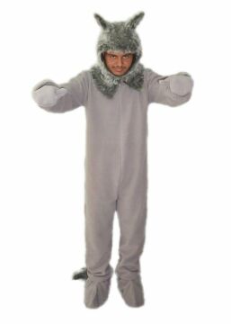 Kurt Kostümü Yetişkin Model-2