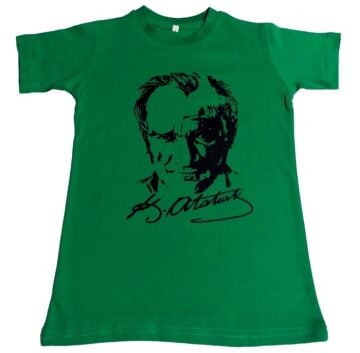 Atatürk Baskılı Tişört