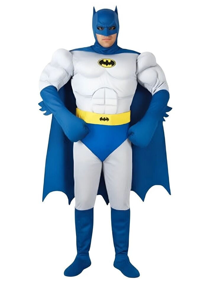 Yetişkin Batman Kostümü