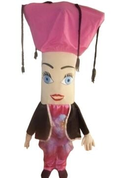 Maşuk Kostümü Yetişkin | Aşuk İle Maşuk Gösterisi İçin 1 Adet Maşuk Kostümü