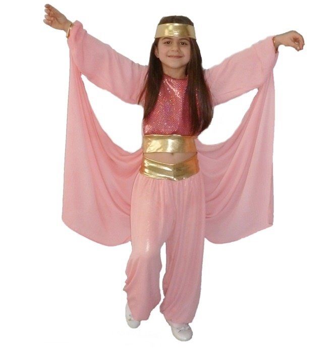 Anadolu Ateşi Kız Çocuk Kostümü