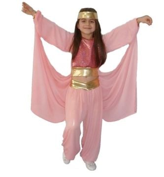 Anadolu Ateşi Kız Çocuk Kostümü