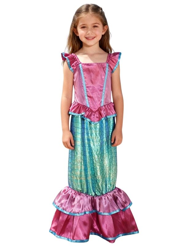 Deniz Kızı Kostümü | Deniz Kızı Ariel Kostümü