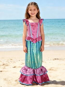 Deniz Kızı Kostümü | Deniz Kızı Ariel Kostümü