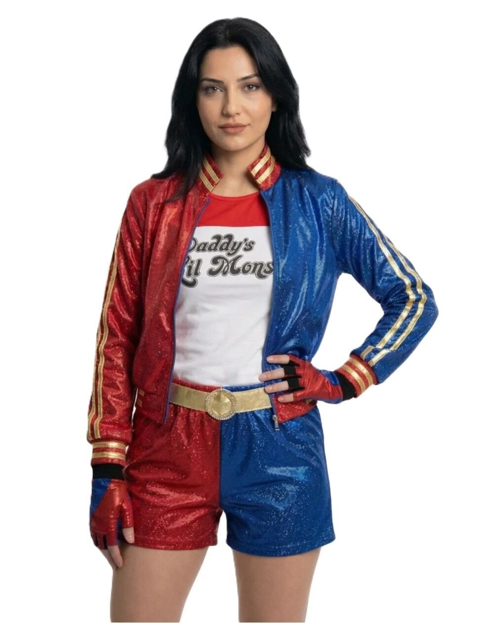 Harley Quinn Kostümü Yetişkin